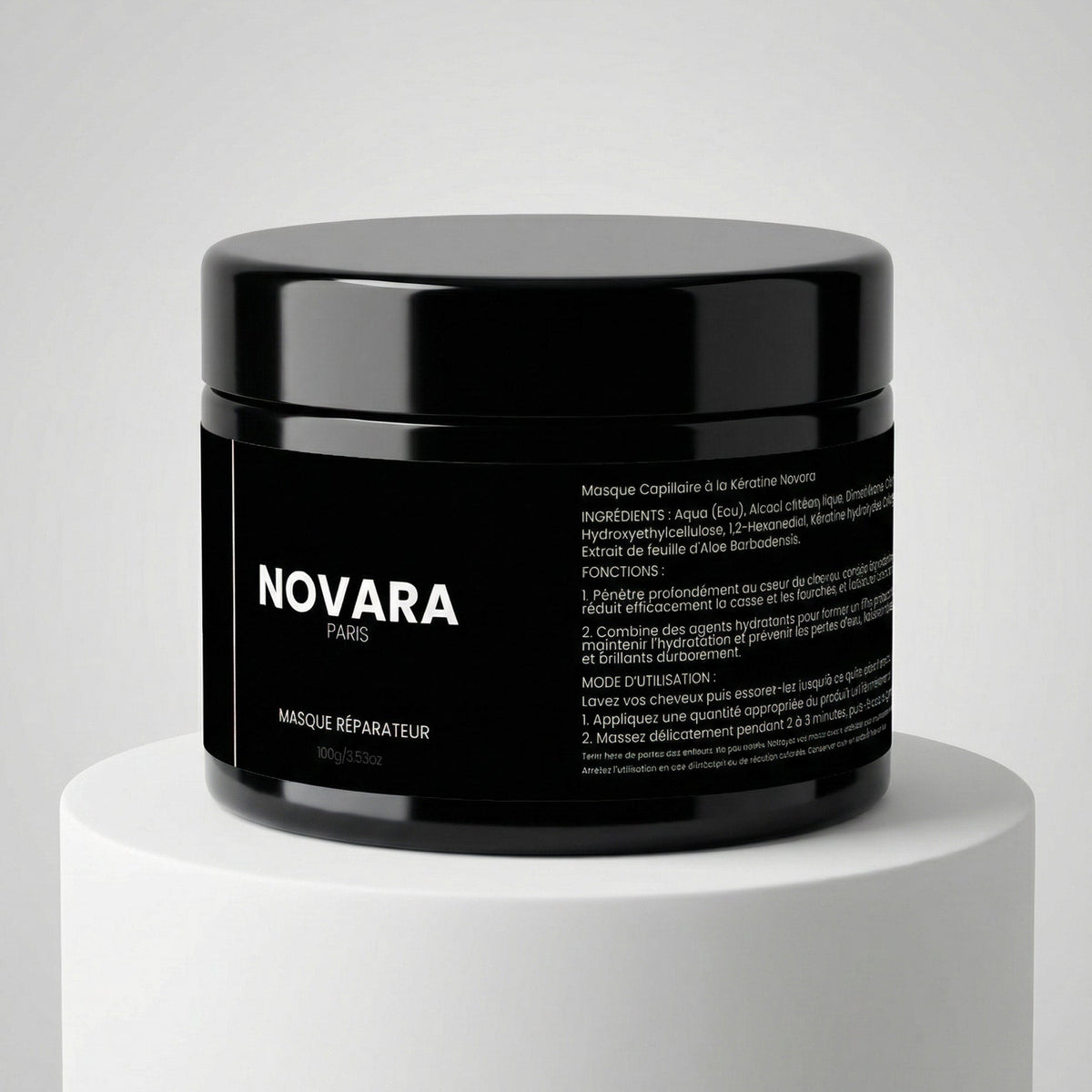 Après-shampoing masque protecteur de couleur