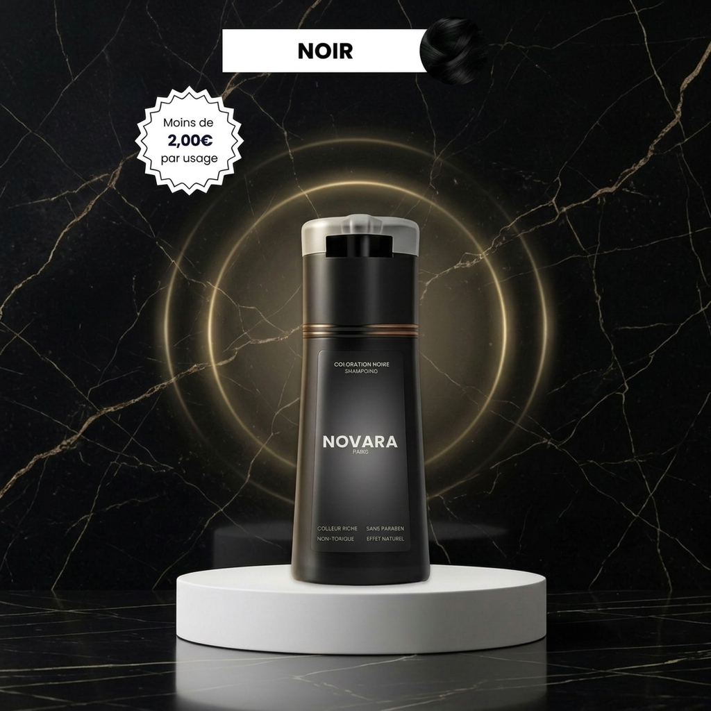 Shampoing colorant instantané