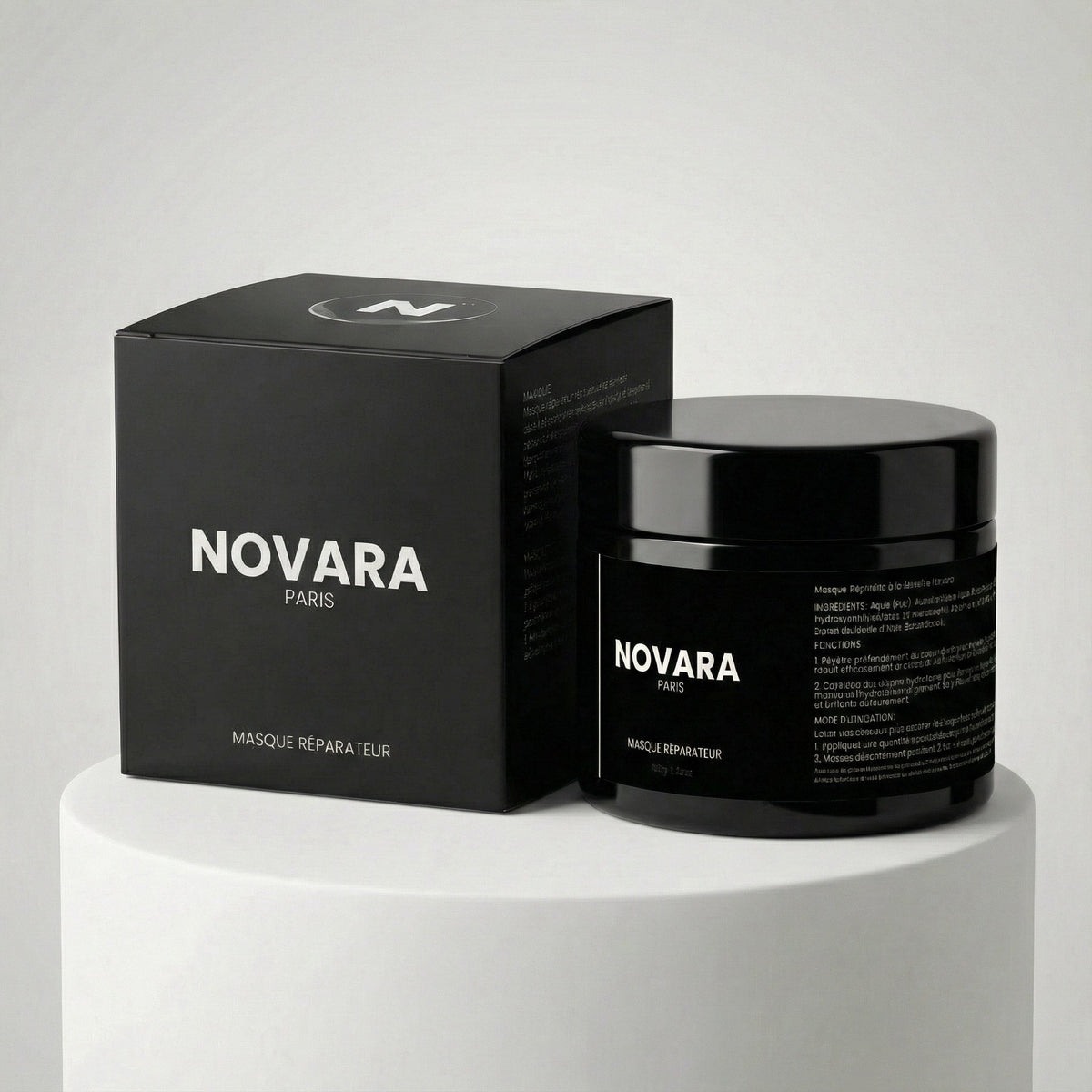 Après-shampoing masque protecteur de couleur